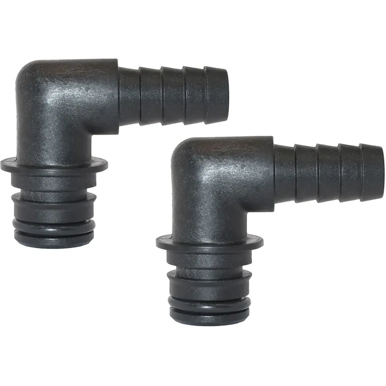 Jabsco slangekopling 90 grader