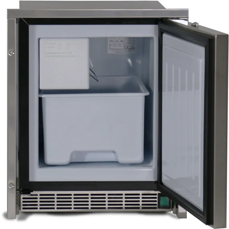 Isotherm Inox Low Profile ekstra lav isbitmaskin