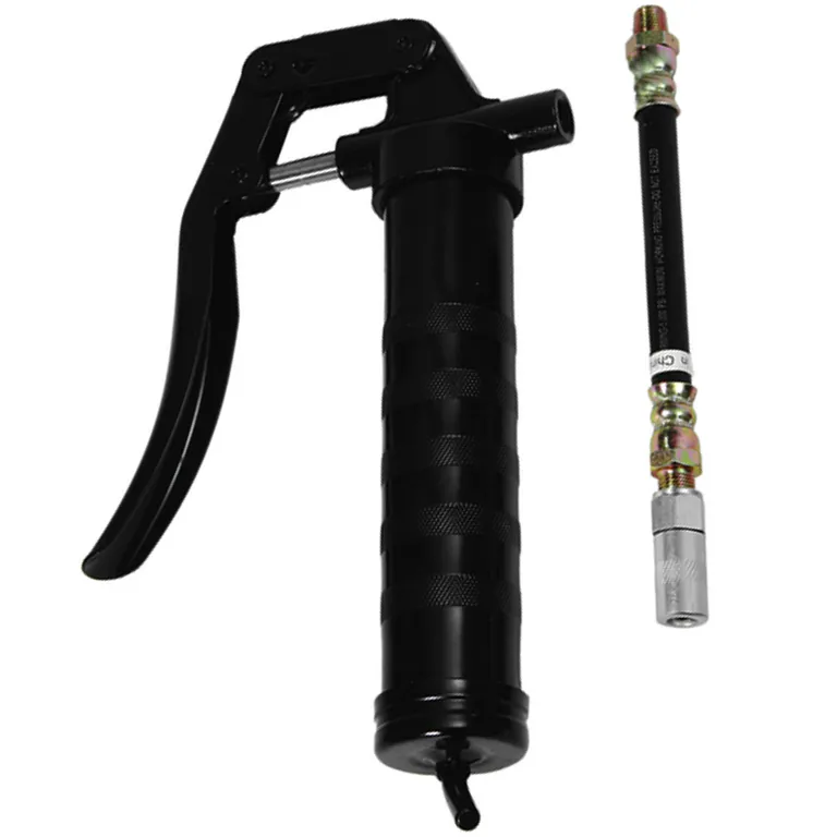 Quicksilver Fettpresse med fettpatron 85gram m/rør