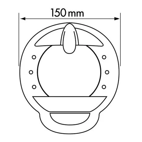 Plastimo kompass Contest 101 sort