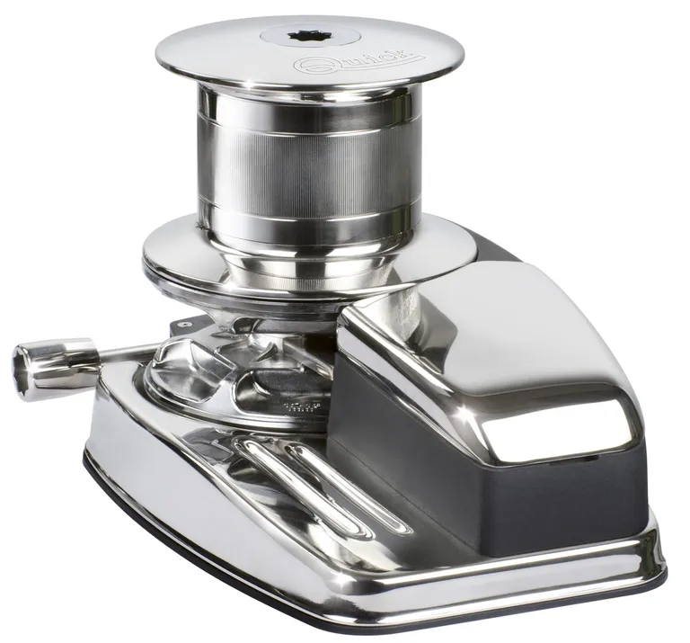 Quick Dave DV5 1700D ankervinsj 1700W 12v, 10 mm kabelar og trommel