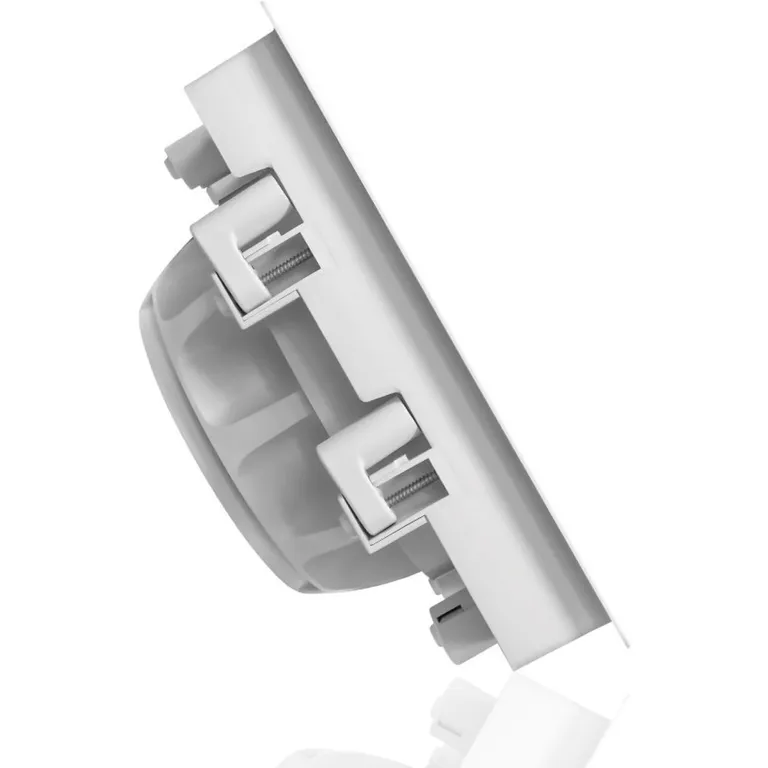 Fusion FM-S10SW subwoofer 10", flushmount,  firkantet og hvit