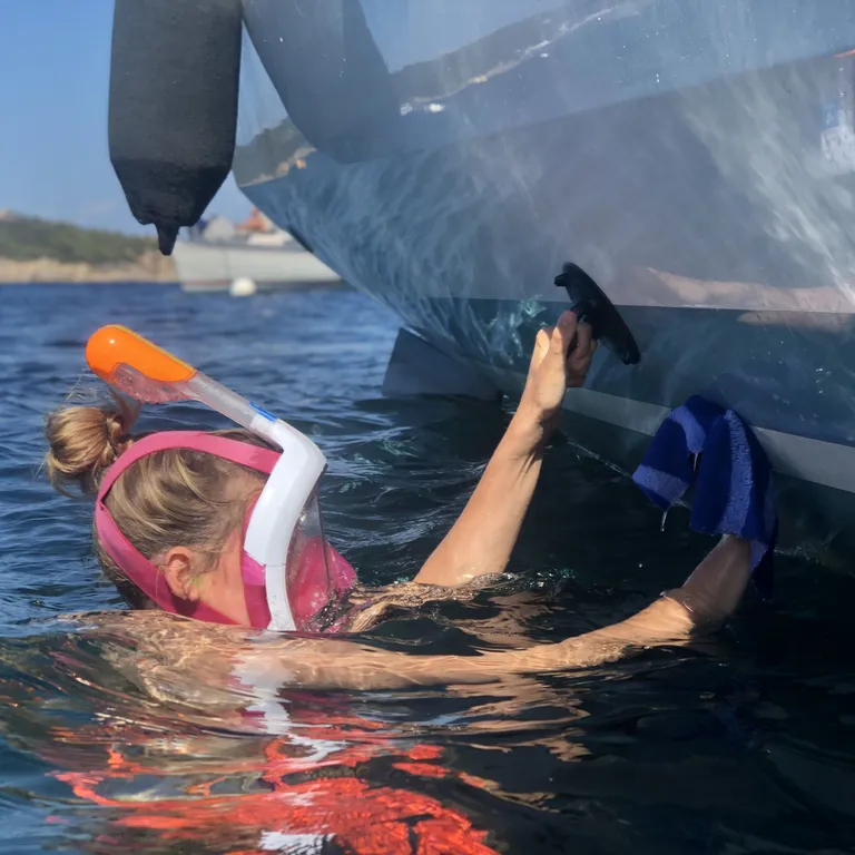 Fender-Design sugekopp Yachtgrabber