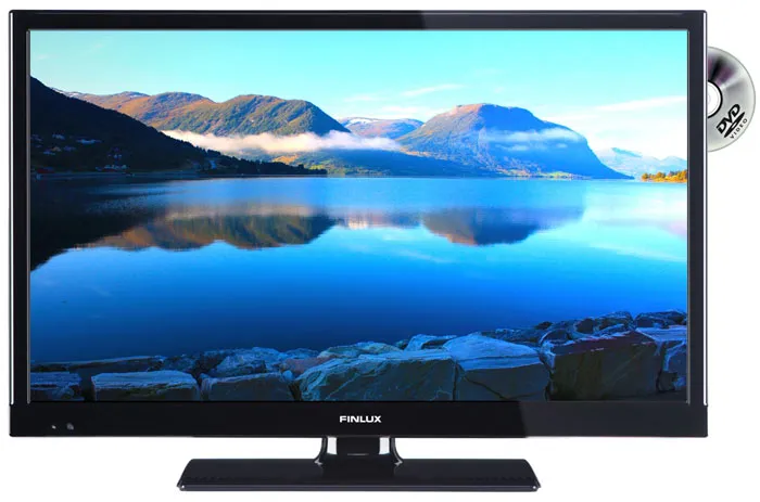 Finlux 22" LED TV Med DVD, WIFI+ RiksTV