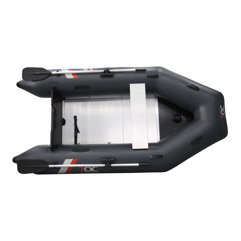 7OC Gummibåt 280cm Aludeck Classic Off-White