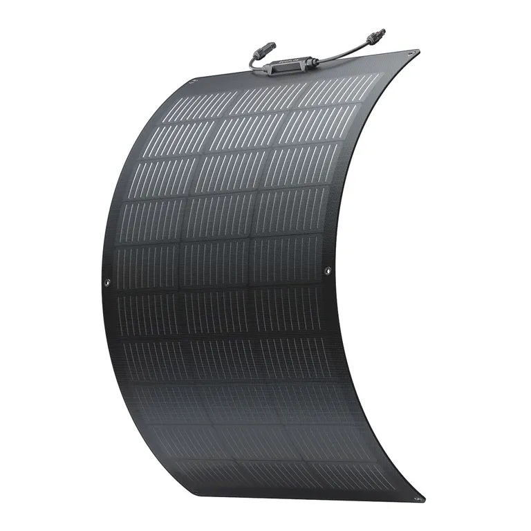 EcoFlow 100W fleksibelt solcellepanel