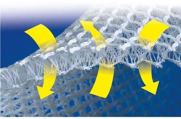 DryWeave Ag+ madrassunderlag 200x200cm hvit