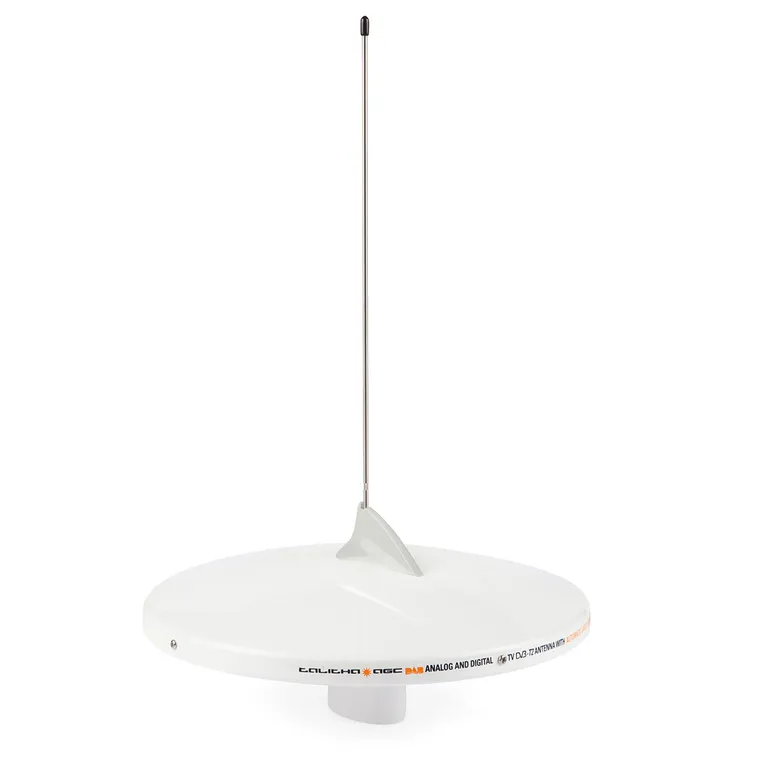 Glomex Talitha TV-antenne Ø25 cm med DAB-antenne