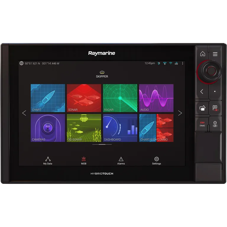 Raymarine Axiom Pro 12 RVX 12" kartplotter med ekkolodd