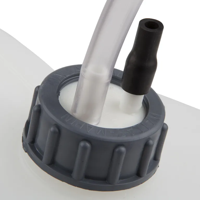 Wallas tankanslutning til drivstofftank