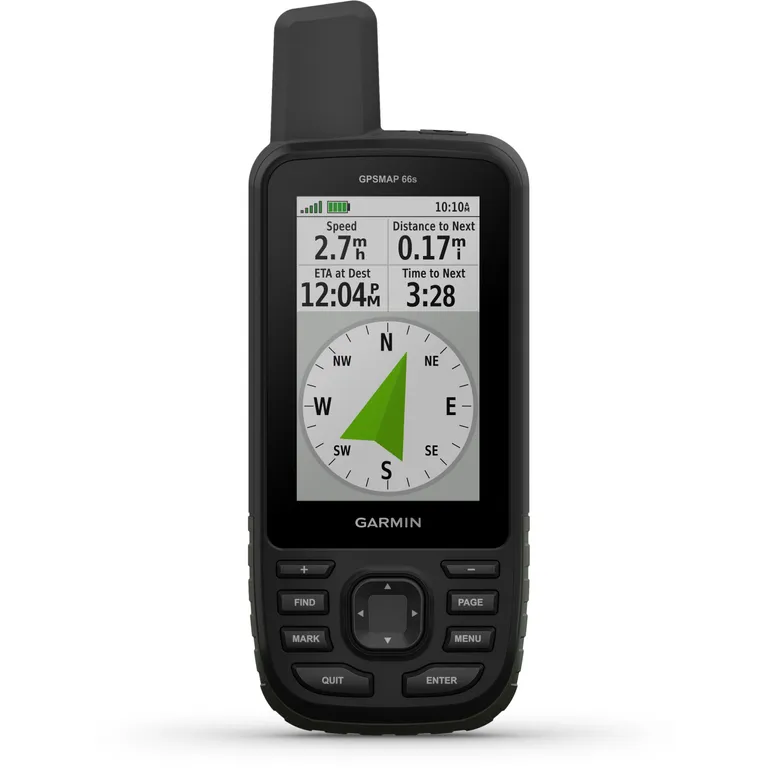Garmin GPSMAP 66s håndholdt GPS-mottaker
