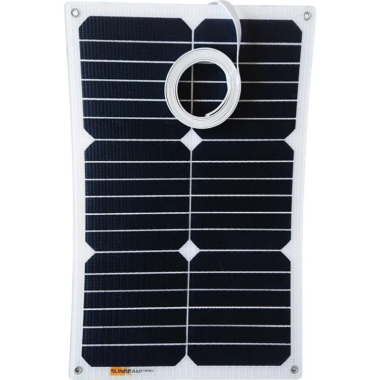 SUNBEAMsystem Tough 21W Flush solcellepanel