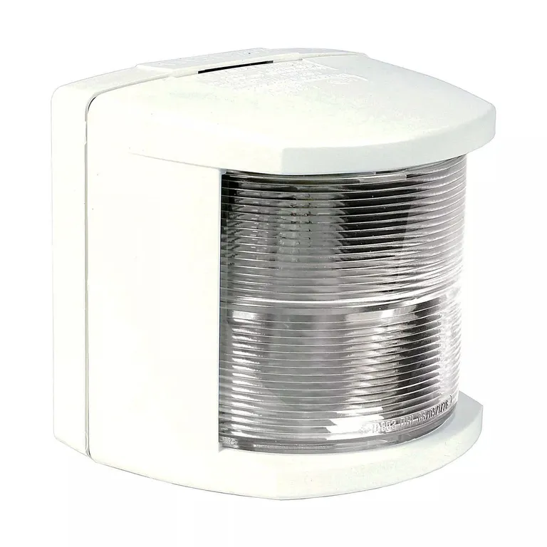 Hella lanterne modell 2984 akterlanterne med hvitt hus