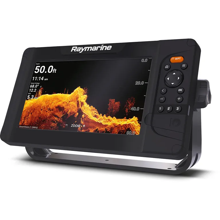 Raymarine Element 9HV 9" kartplotter med ekkolodd inkl. giver
