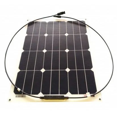 Skanbatt SP40W fleksibelt solcellepanel 40W