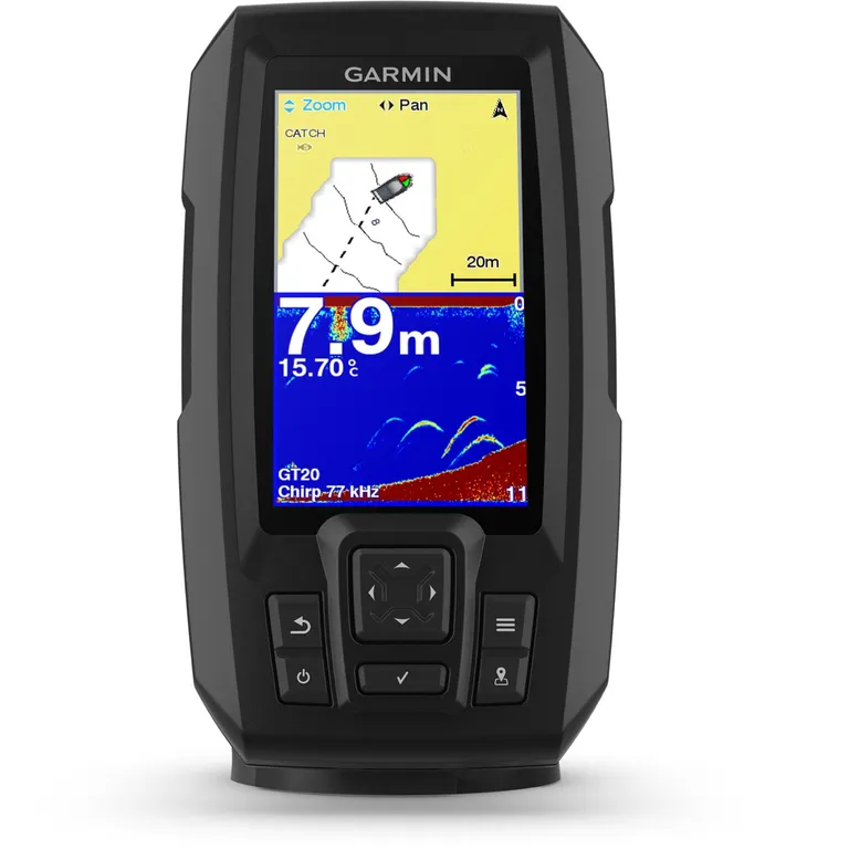 Garmin STRIKER Vivid 4cv ekkolodd med GT20TM hekkgiver