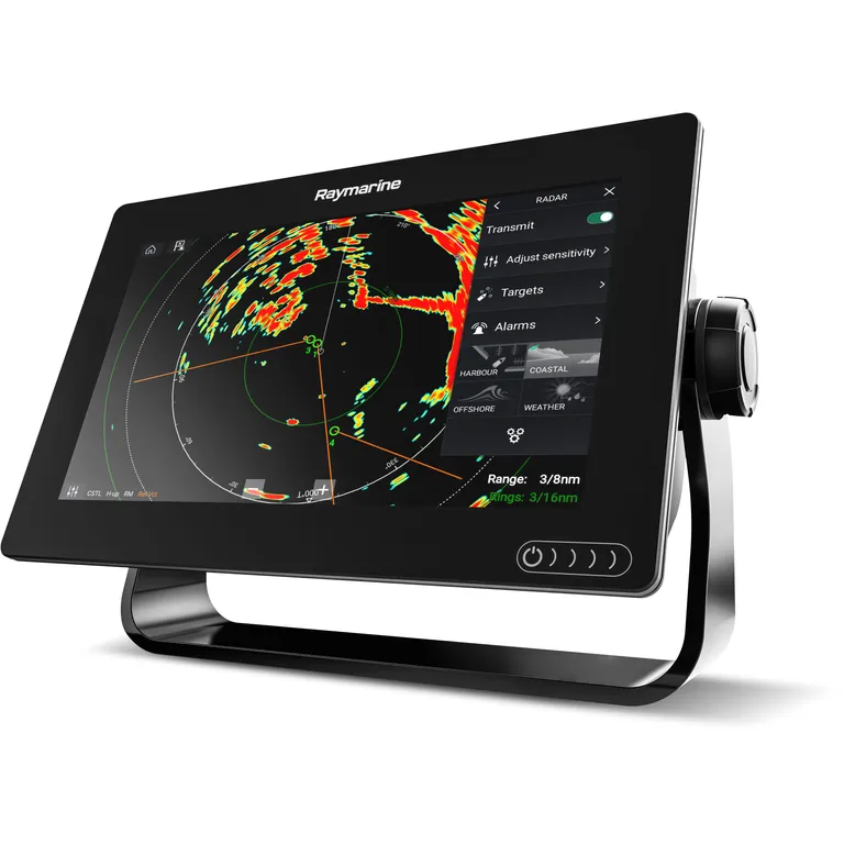 Raymarine Axiom 9 RV 9" kartplotter med ekkolodd