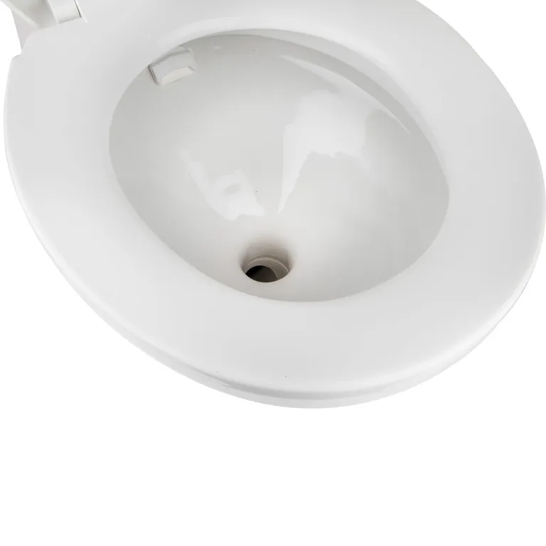 Ocean Comfort elektrisk toalett med stor bolle og soft close-lokk (12V)