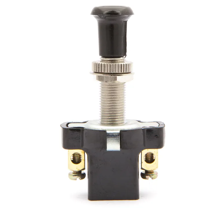 Uttrekksbryter sort 1 trinn