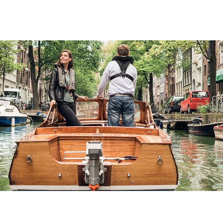 Torqeedo Cruice 3.0 RL, elektrisk påhengsmotor for fjernstyring, lang stamme