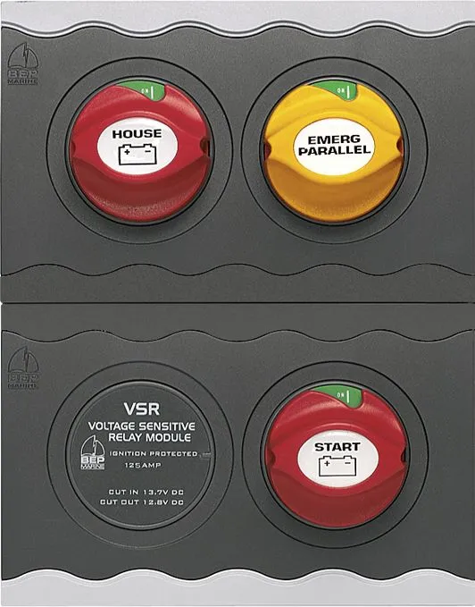 BEP CC-802 batterikontroll