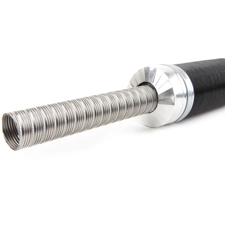 Eksosslange 28mm, isolert, lyddemper. 225cm