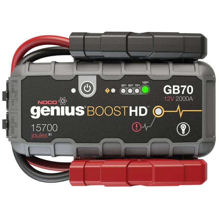 NOCO GB70 Lithium startbooster 12V/2000A