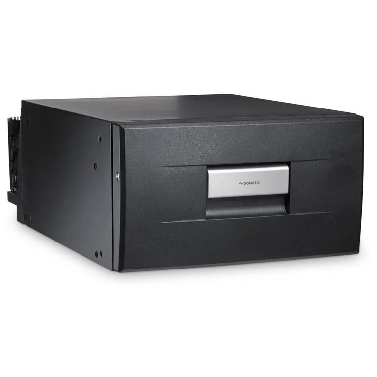 Dometic Coolmatic CD30 kjøleskuff - sort front