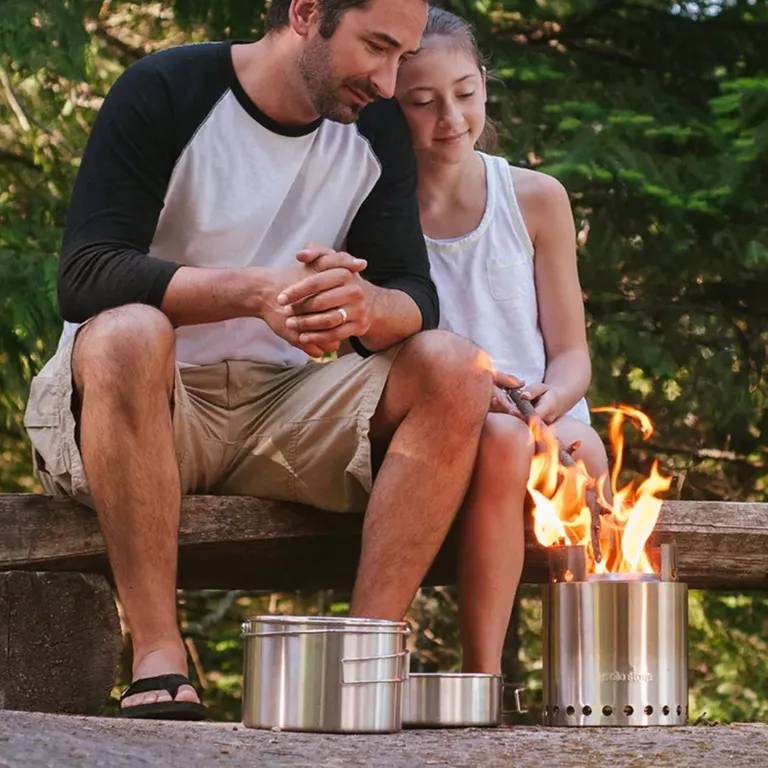 Solo Stove 2 Pot Set, kjelesett 1,5 og 3 liter