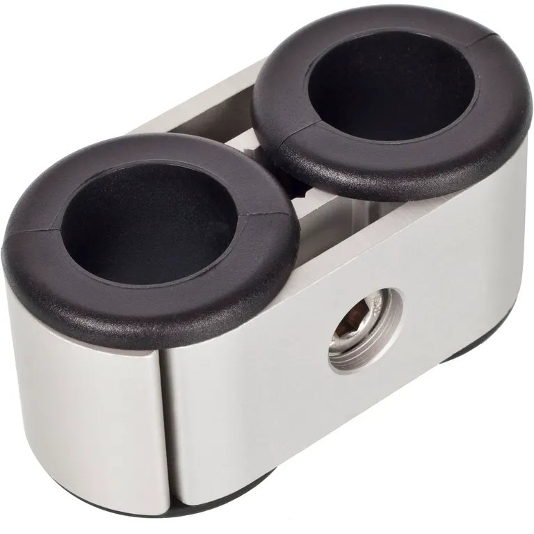 NOA dobbeltfeste for 25 mm rør