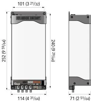 Quick SBC 300 NRG+ batterilader 12V/30A