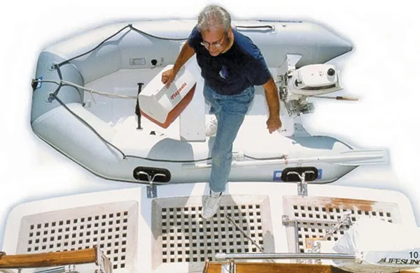 Original Weaver Snap Davit