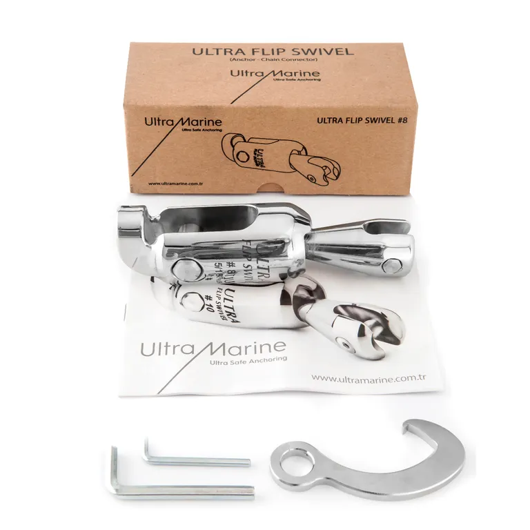 Ultra Marine ULTRA Flip svivel UFS 10-35 for kjetting fra 8 til 10 mm og Ultra anker opp til 35 kg