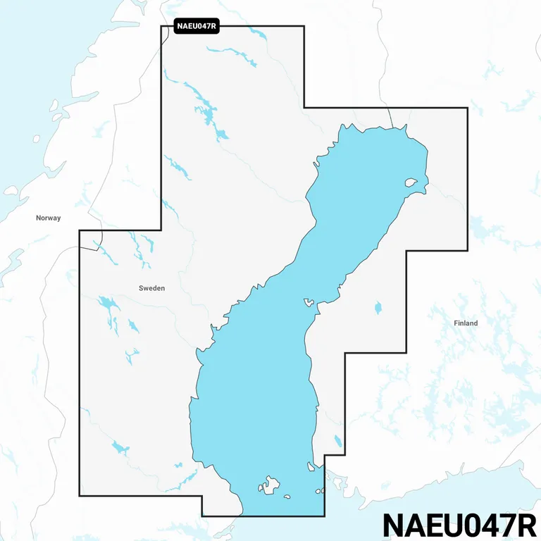 Navionics+ Regular sjøkart 