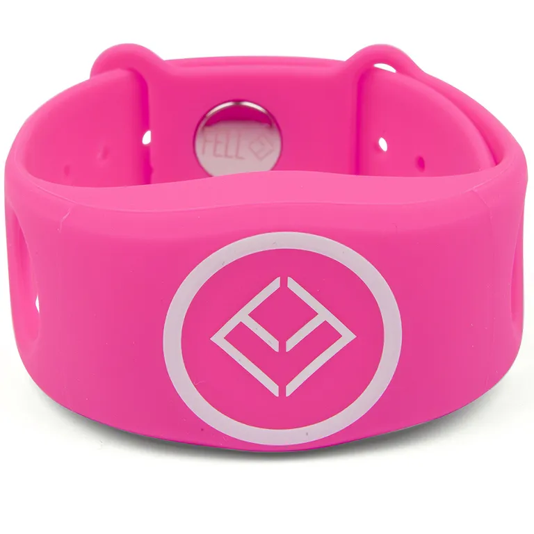 Wimea MOB+ xBAND armbånd for trådløs MOB+ enhet (Rosa)