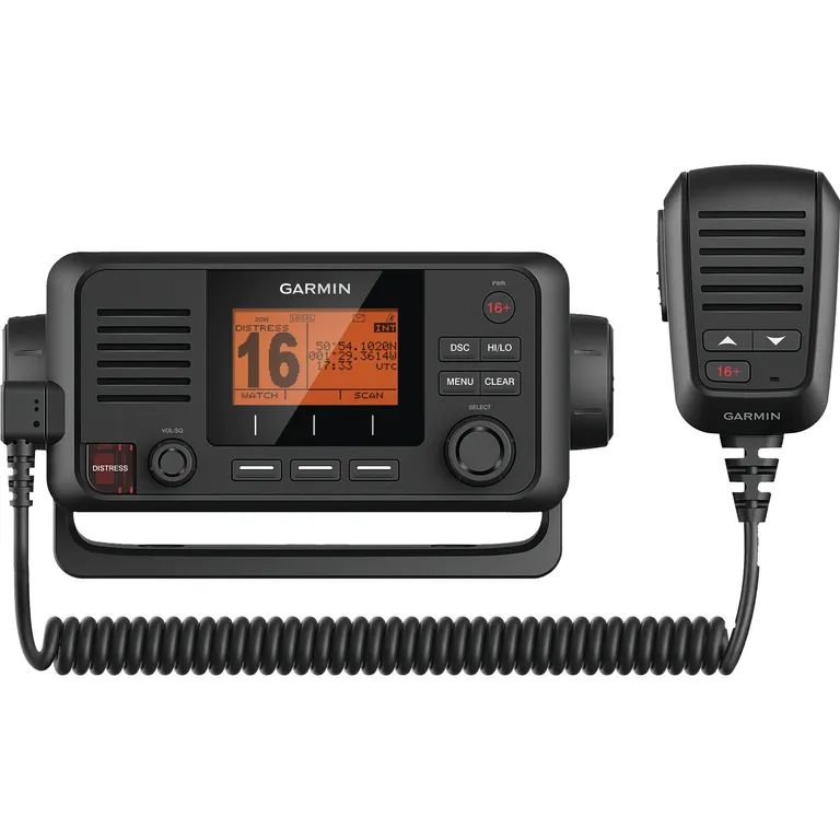 Garmin 115i fastmontert VHF med DSC og GPS