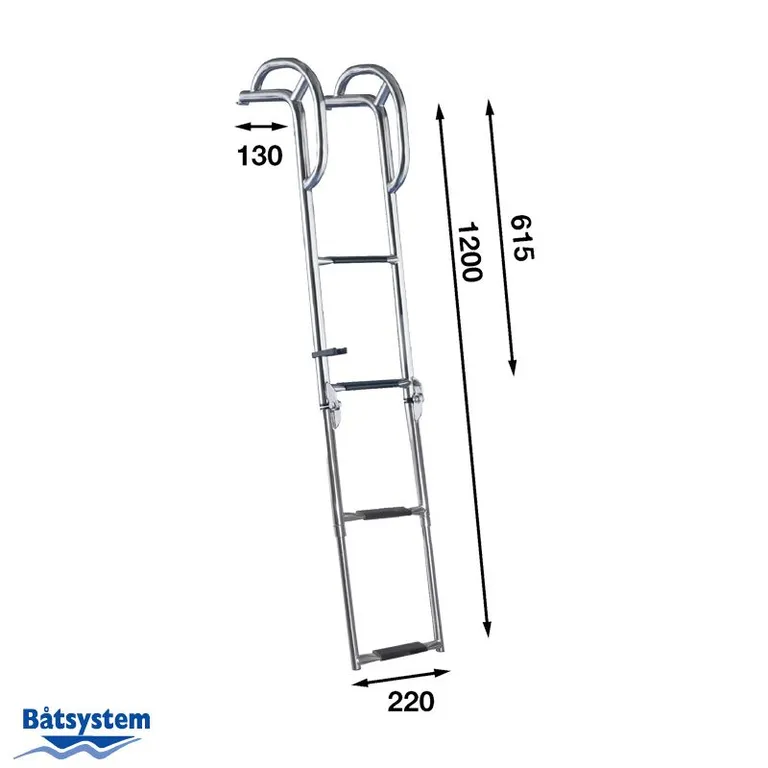 Båtsystem stige BU75P-4