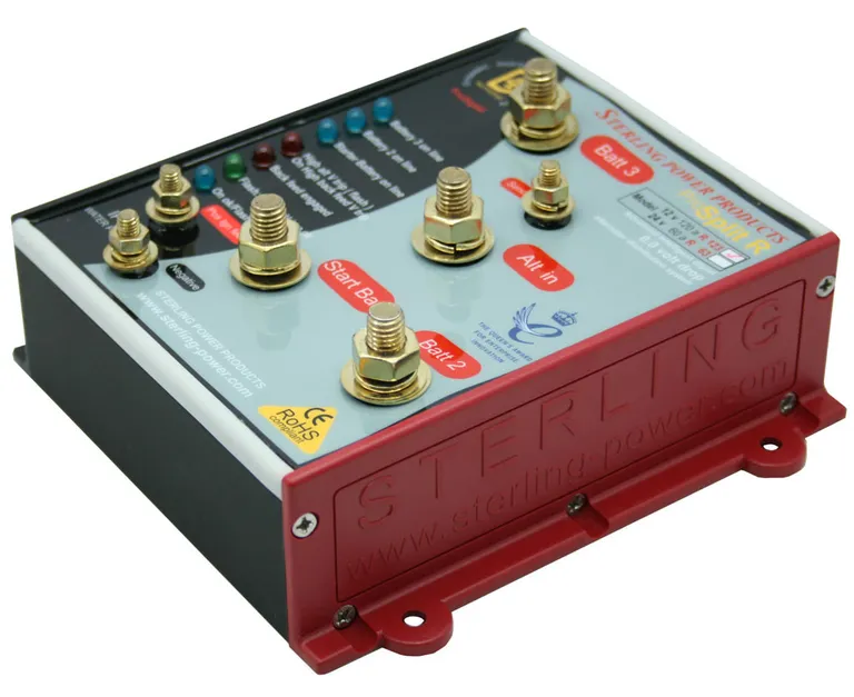 Sterling ProSplit R 12V 120A ladeseparator for 3 batteribanker