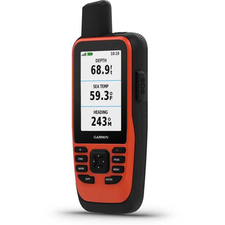 Garmin GPSMAP 86i håndholdt GPS med Iridium satellittkommunikasjon