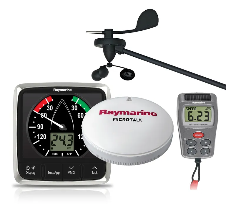 Raymarine i60 trådløs instrument- og vindpakke