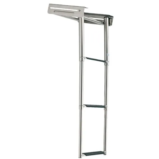 Båtsystem BKT73 teleskopisk baug/badestige med 3 trinn