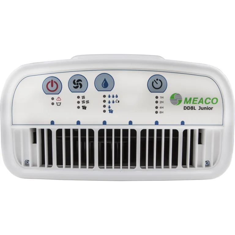 Meaco DD8L Junior luftavfukter med tørkerotor, 220V