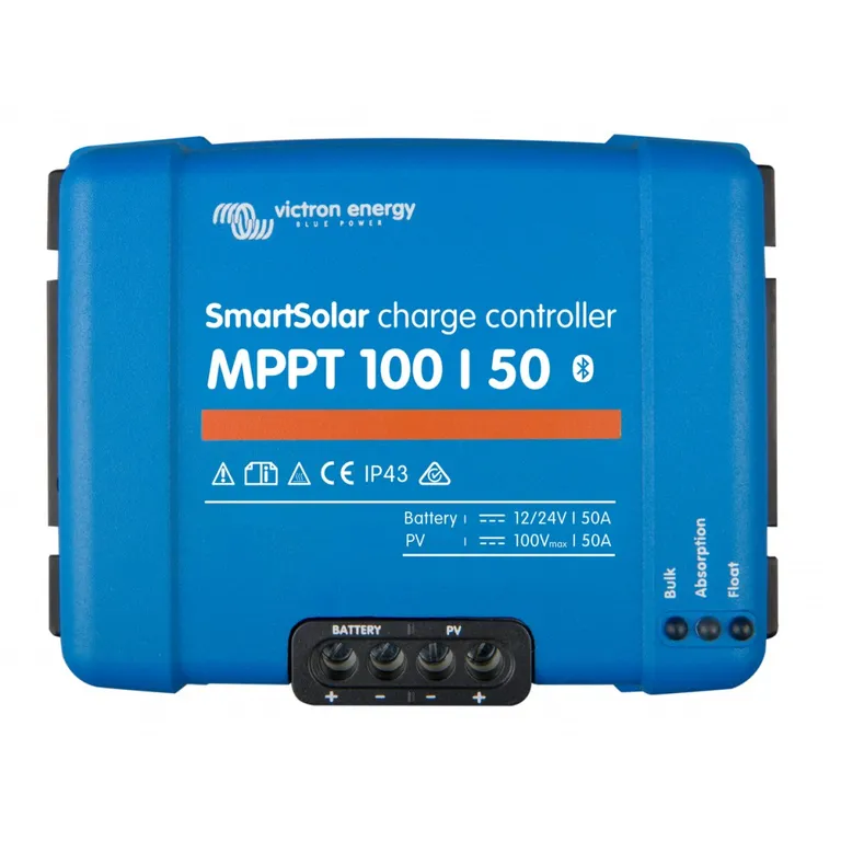 Victron Energy SmartSolar MPPT 100/50 solcelleregulator
