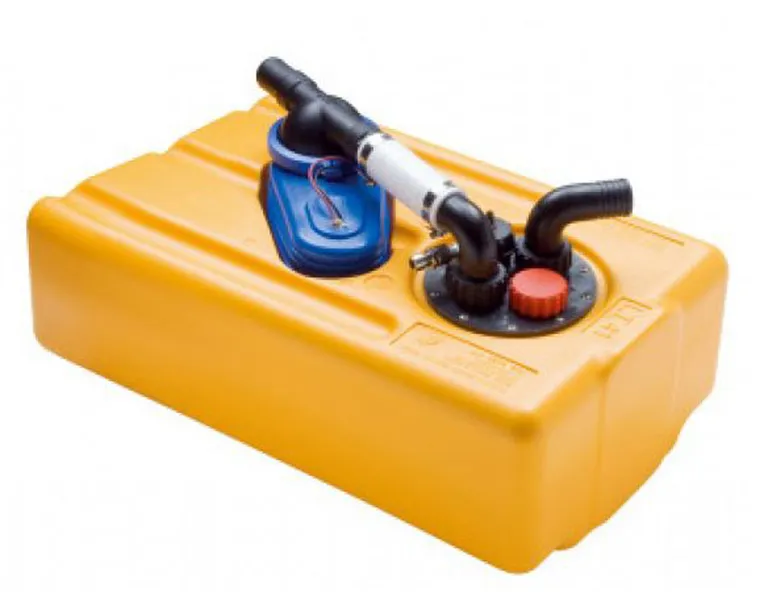 Komplett septiktank med pumpe 61L (12V)