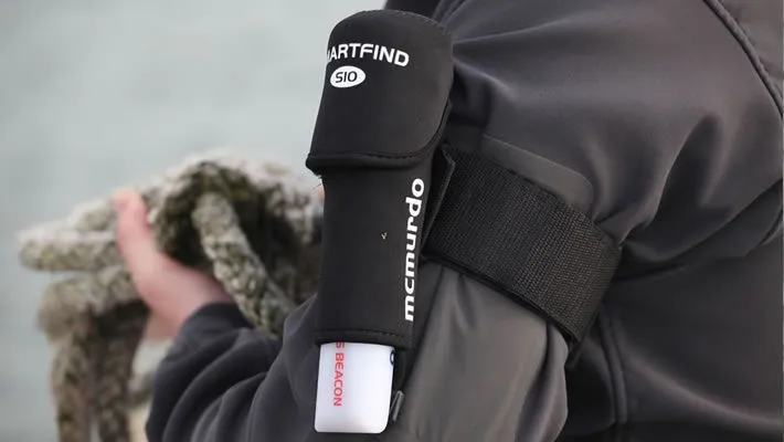 McMurdo Smartfind S10 AIS-basert MOB-alarm