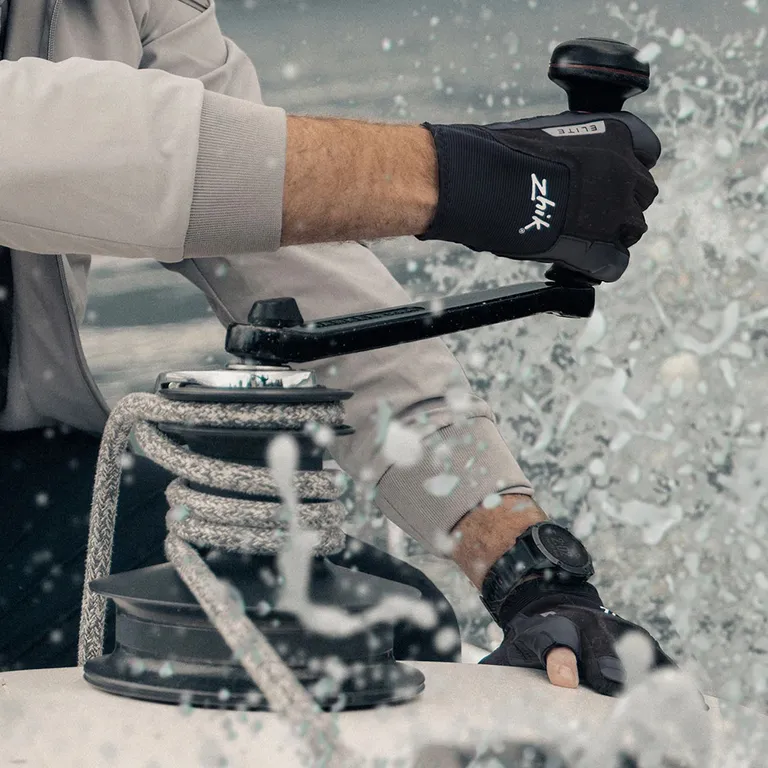 Zhik Elite seilhansker - halv finger