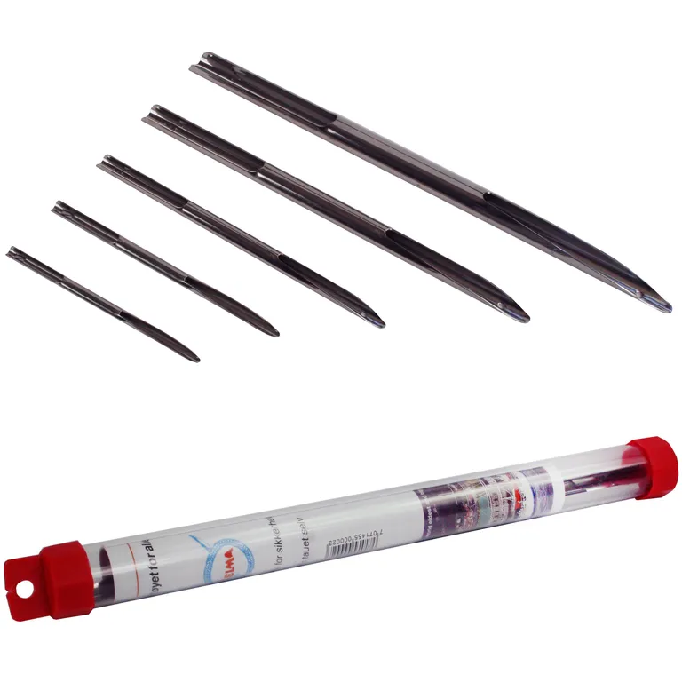 Spleisesett for fall og skjøter