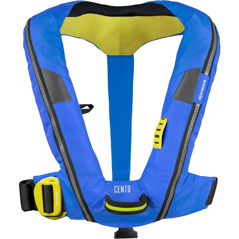 Spinlock Cento Junior vest i blå