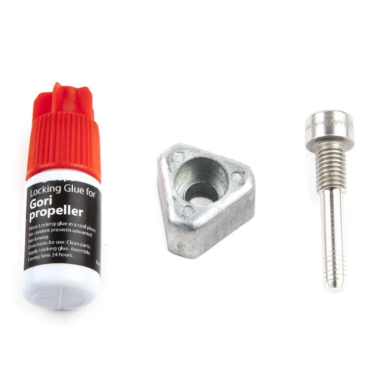 Sinkanode for Gori Flex 3BL 15-16,5" drev/aksel (med stoppere)