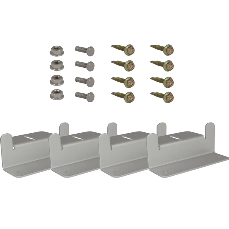 Skanbatt universalbrakett for montering av solcellepanel